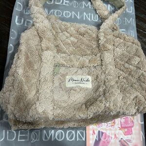 Moon Nude Beige Shoulder Bag